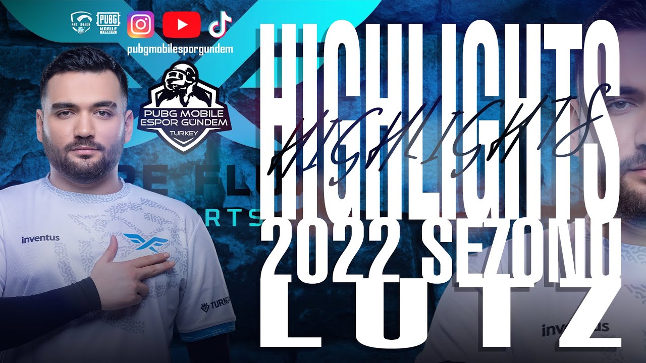 LUTZ 2022 SEZONU HIGHLIGHTS! \ EN İYİ HAREKETLER! #pubgmobile#lutz#pmpl#pubgmesports#fireflux