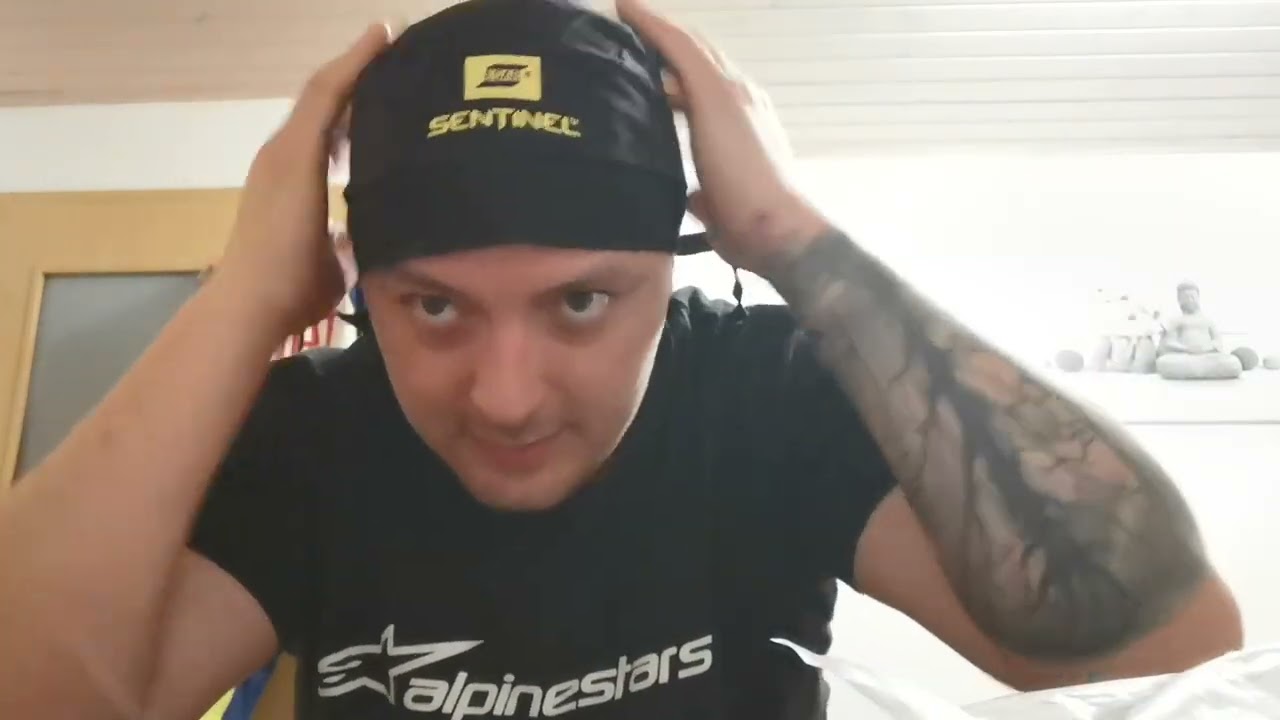 Przyłbica Spawalnicza ESAB SENTINEL A50 air. Unboxing.