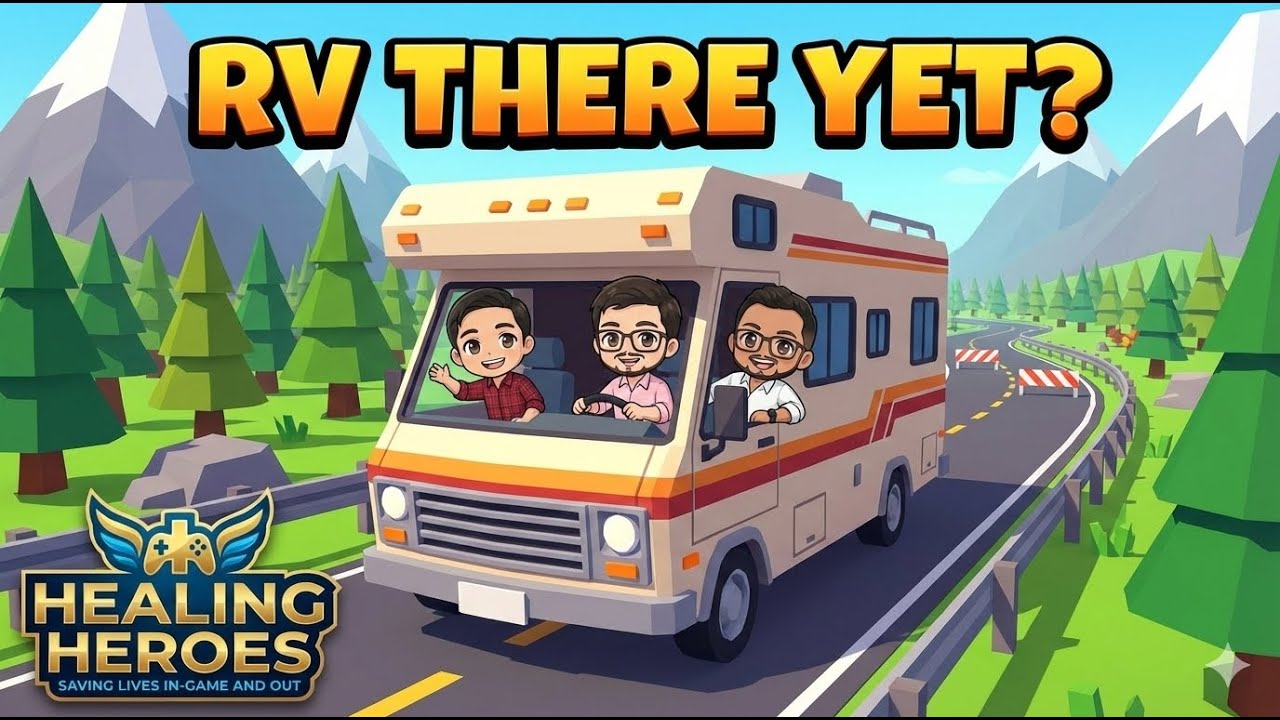 ¡¿Seguiremos siendo amigos al terminar este juego?! RV There Yet? Episodio 2 // HEALING HEROES