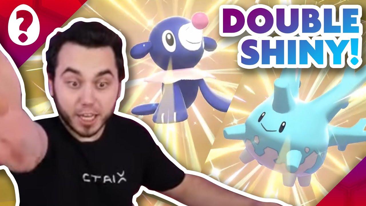 I GOT TRADED 2 SHINY EGGS?! Surprise Egg Saturday!