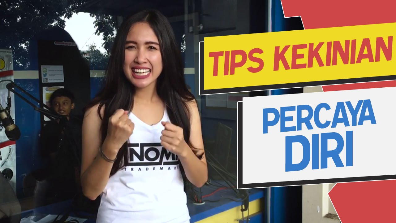 Tips Percaya diri dari Syntia Fitriyani (Finalis Miss Indonesia - Jawa Barat)