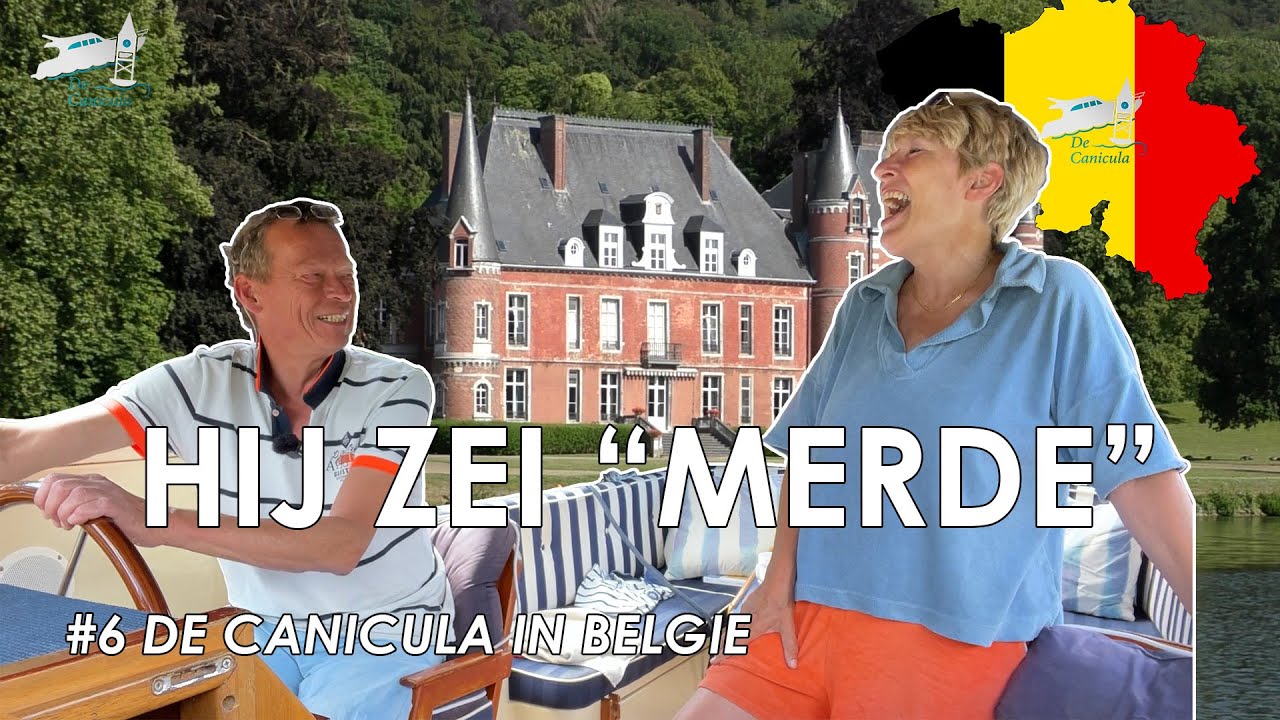 30 Over de Maas naar Dinant! | De Canicula