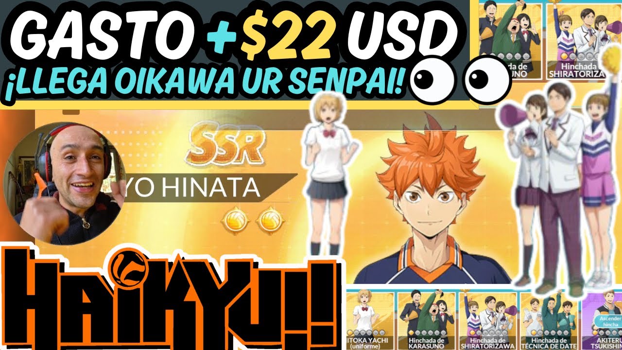 💸 ¡Vuela Alto Hinata SSR! - Hinchadas y Potenciales Legendarios | Haikyu Fly High