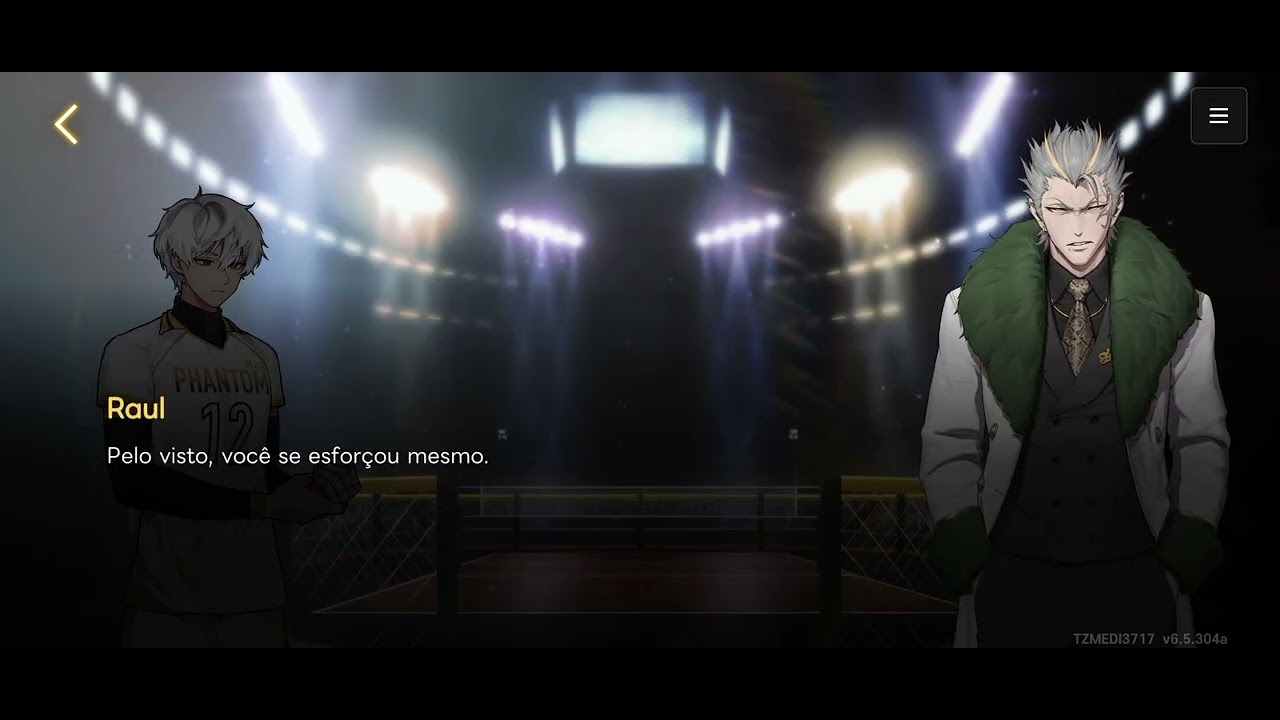 Só pra ver se da em algo (jogo de volei 
