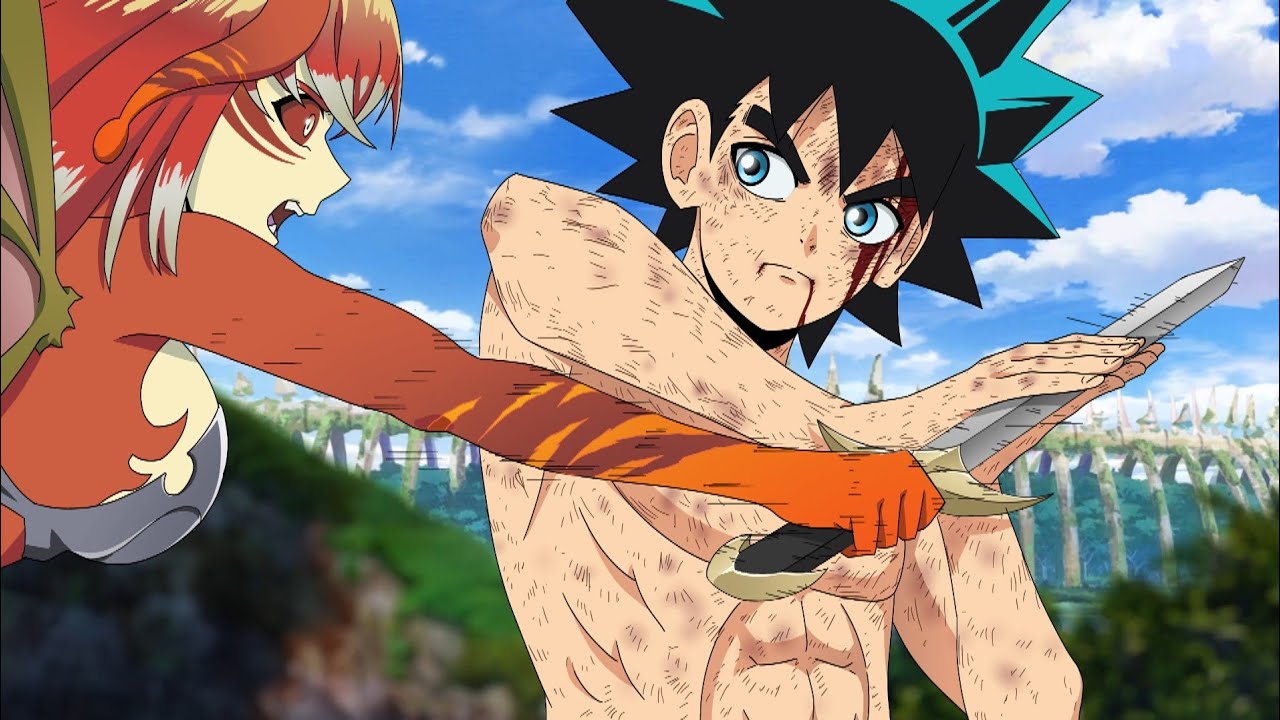 A Young Samurai Trains Every Day Determined to Become the Strongest and Unlock Epic Powers