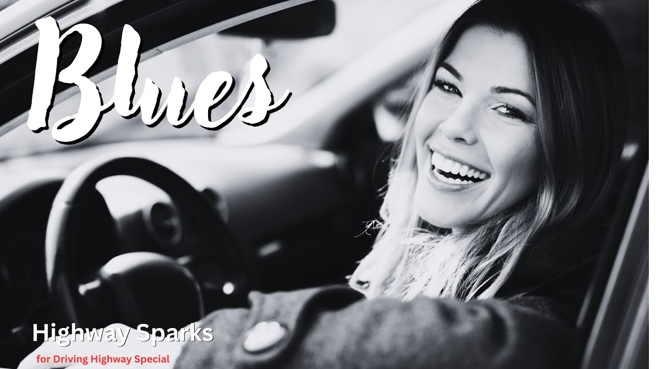 Highway Vibes Black & White