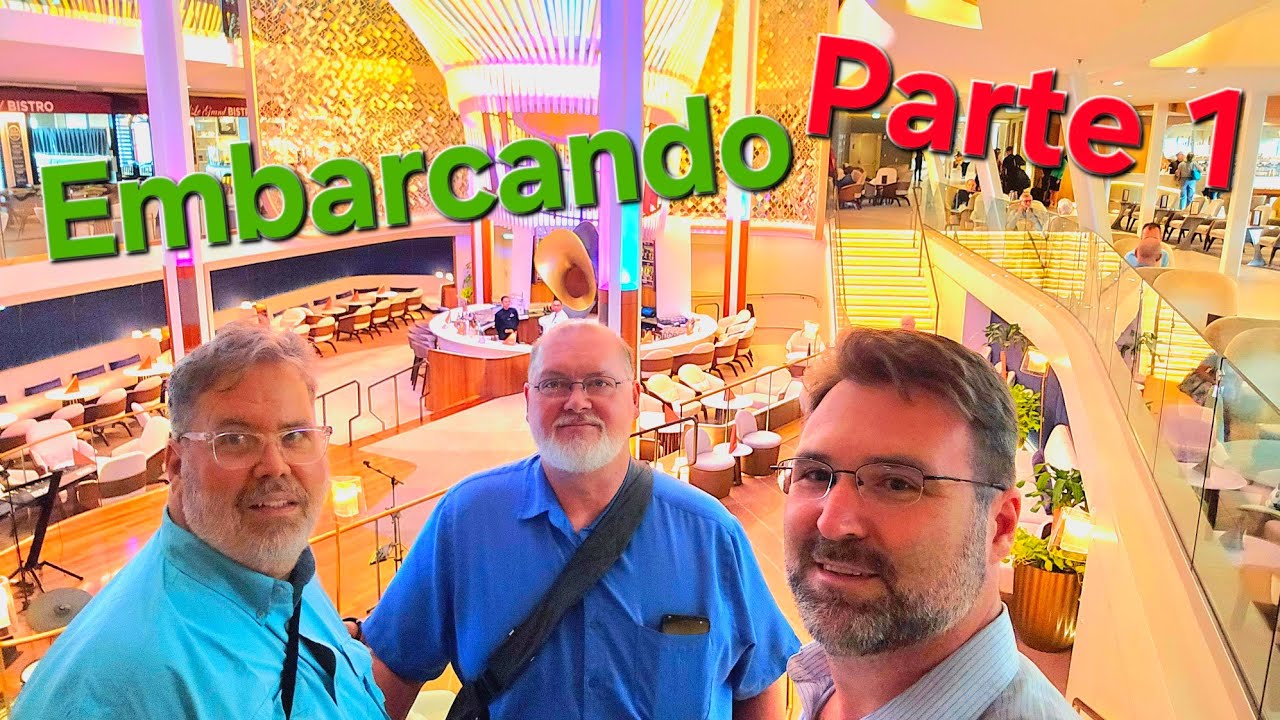 VLOG #567 - Embarcando no Cruzeiro Parte 1