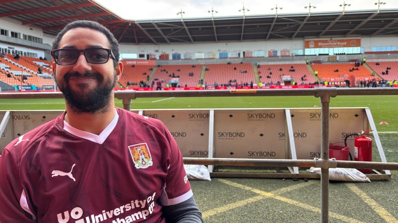 Sky Bet League One  25/26 Matchday Vlog: Blackpool  FC V Northampton Town FC