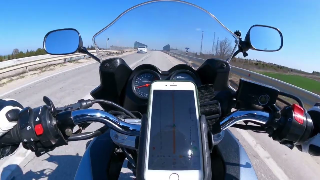 Suzuki GSF 650 S Bandit / Honda CBF 600 S / Kırklareli / Gezinti / onboard / part 1