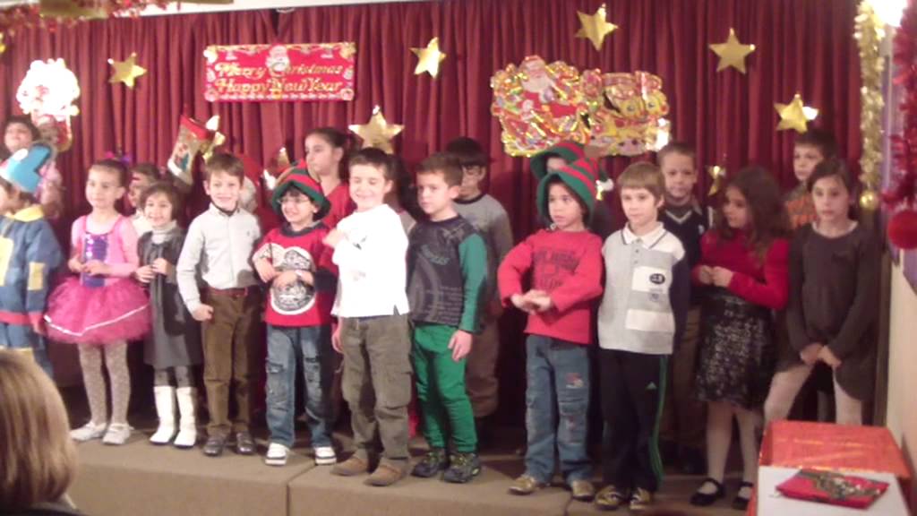 Christmas Celebration  Pre-Junior 2012 - 3