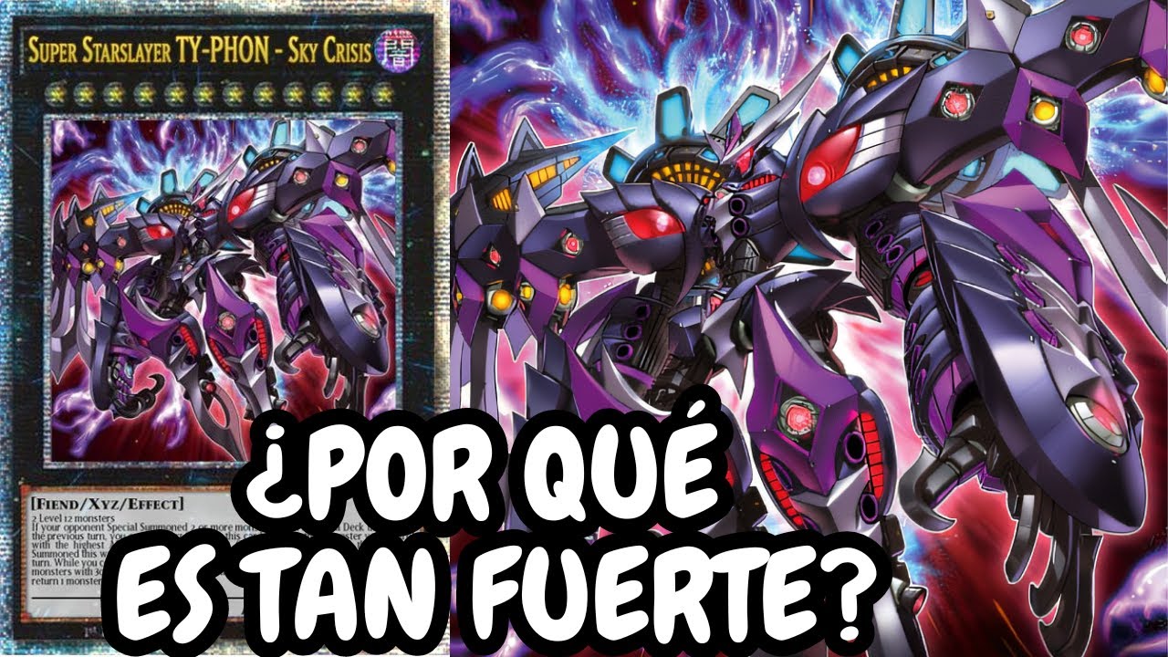¿POR QUE ES TAN FUERTE SUPER STARSLAYER TY-PHON SKY CRISIS?