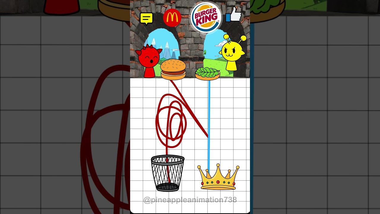 McDonalds vs Burger King Who is worthy Sprunki