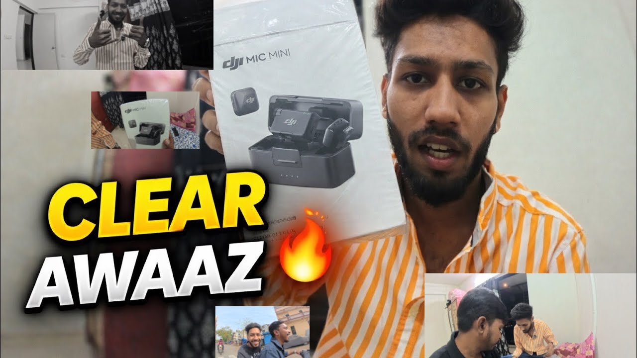 DJI Mic Mini 2 Unboxing + First Use | Clear Audio Test Vlog