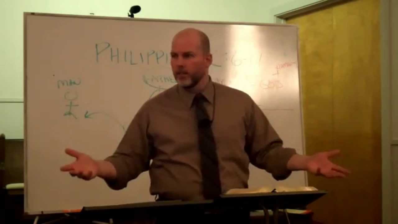 Philippians 2:6-9 - Christ's Humility, Our Pattern