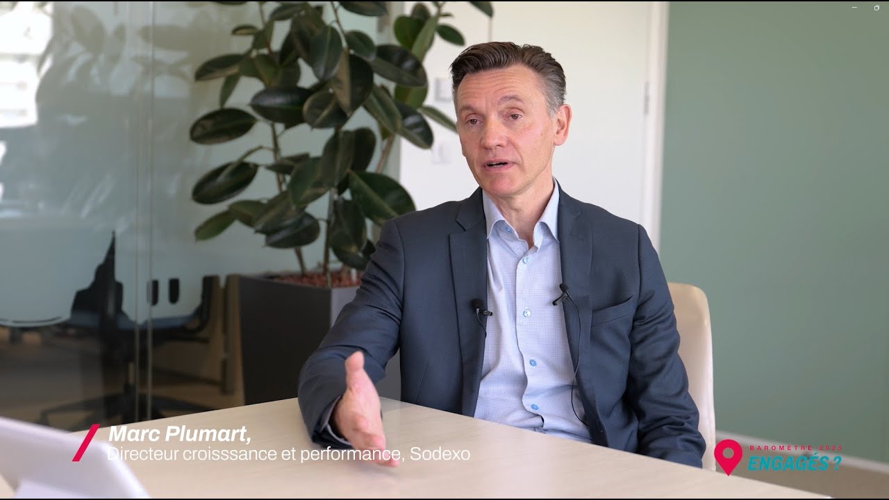 ParisWorkplace 2025 - Interview de Marc Plumart (Sodexo)