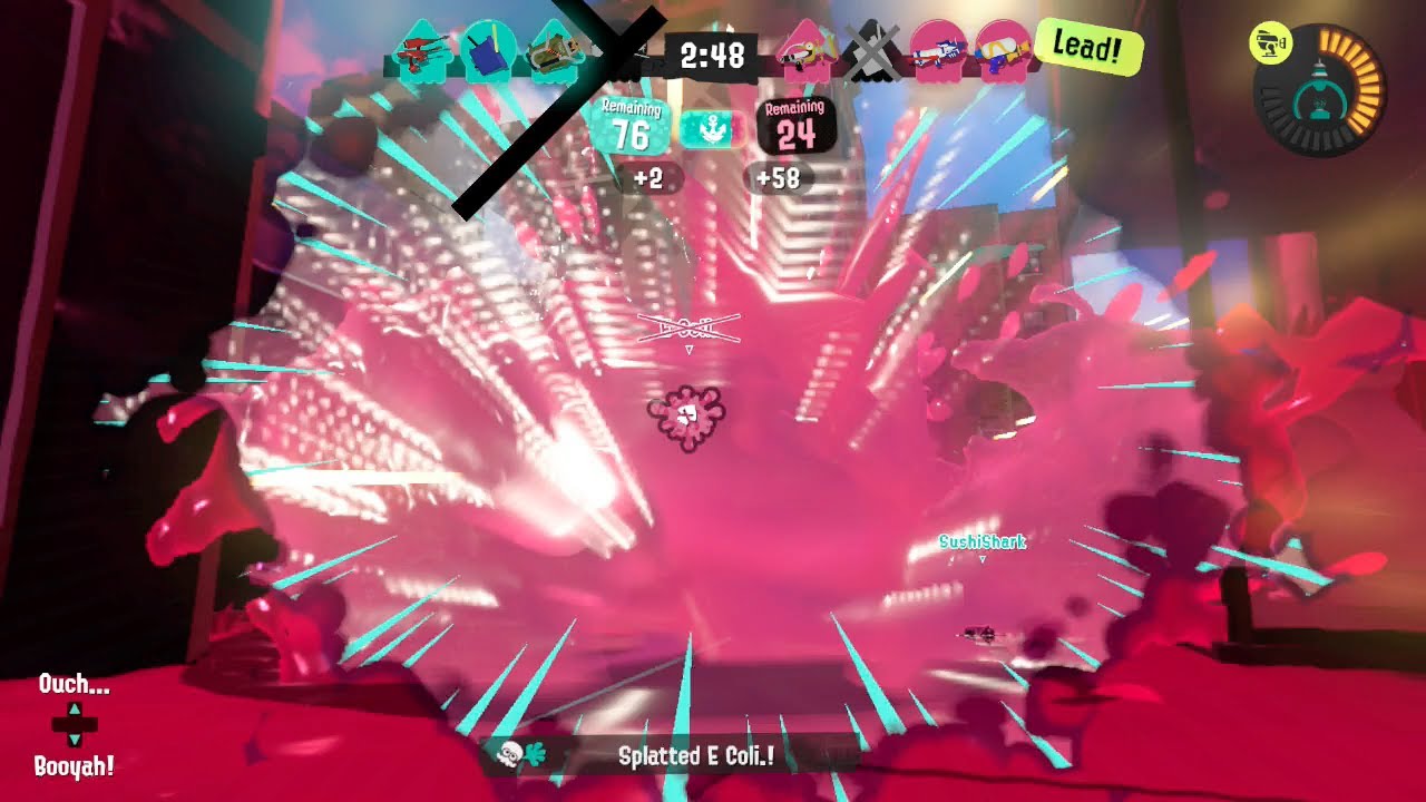 Splatoon 3 - Blaster Matches (Oct 18 22)
