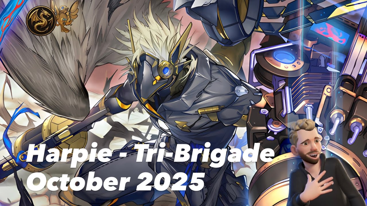 Ю-Ги-О! Профиль колоды Harpie Tri-Brigade (22) — октябрь 2025 г.