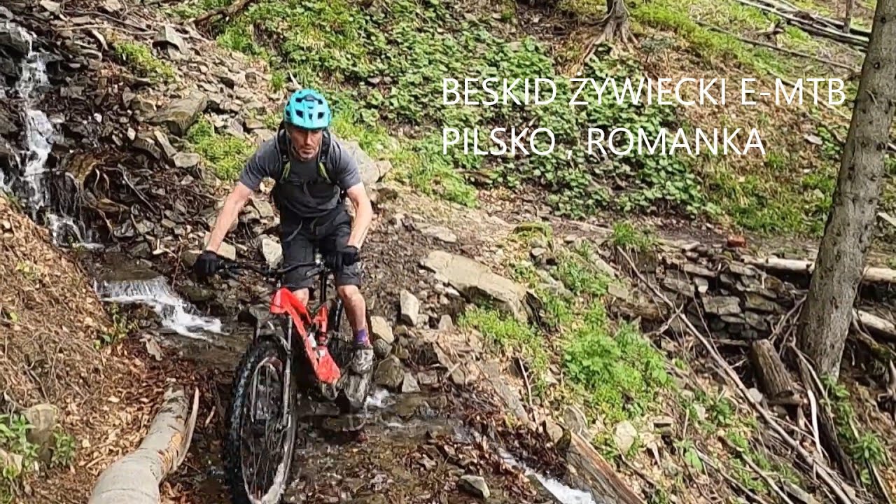BESKID ŻYWIECKI E-MTB - PILSKO,ROMANKA