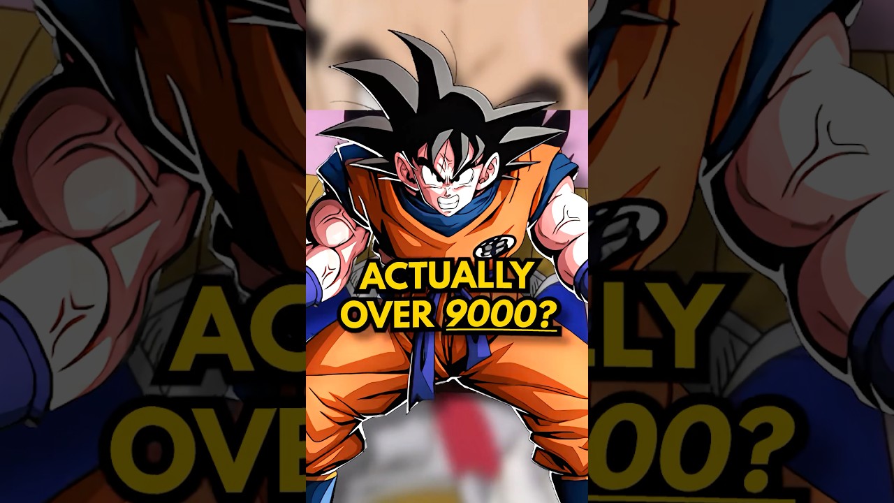 What if Goku's Power WAS Over 9000?
