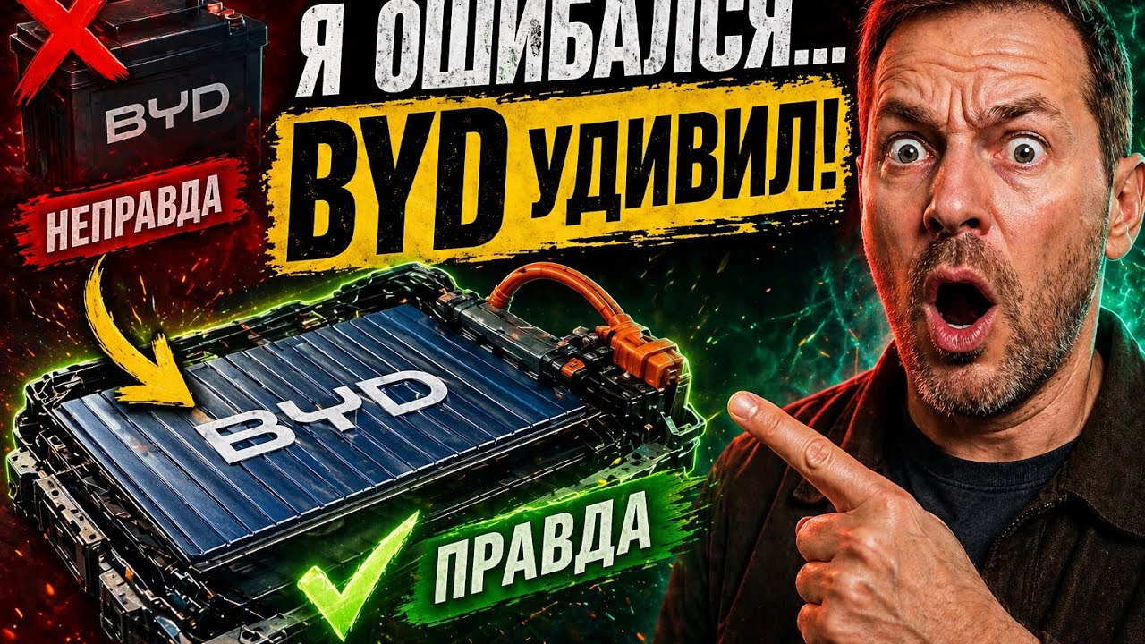Я был не прав: реальная ёмкость аккумулятора BYD