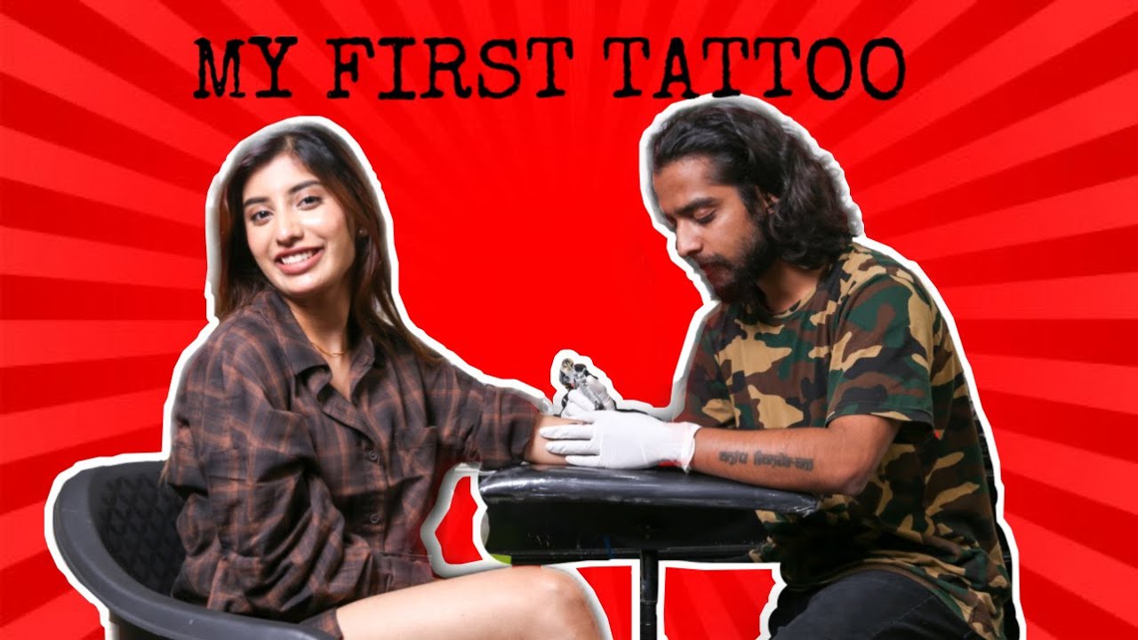 GOT MY FIRST TATTOO DONE 9 INCHES | SOMYA DAUNDKAR
