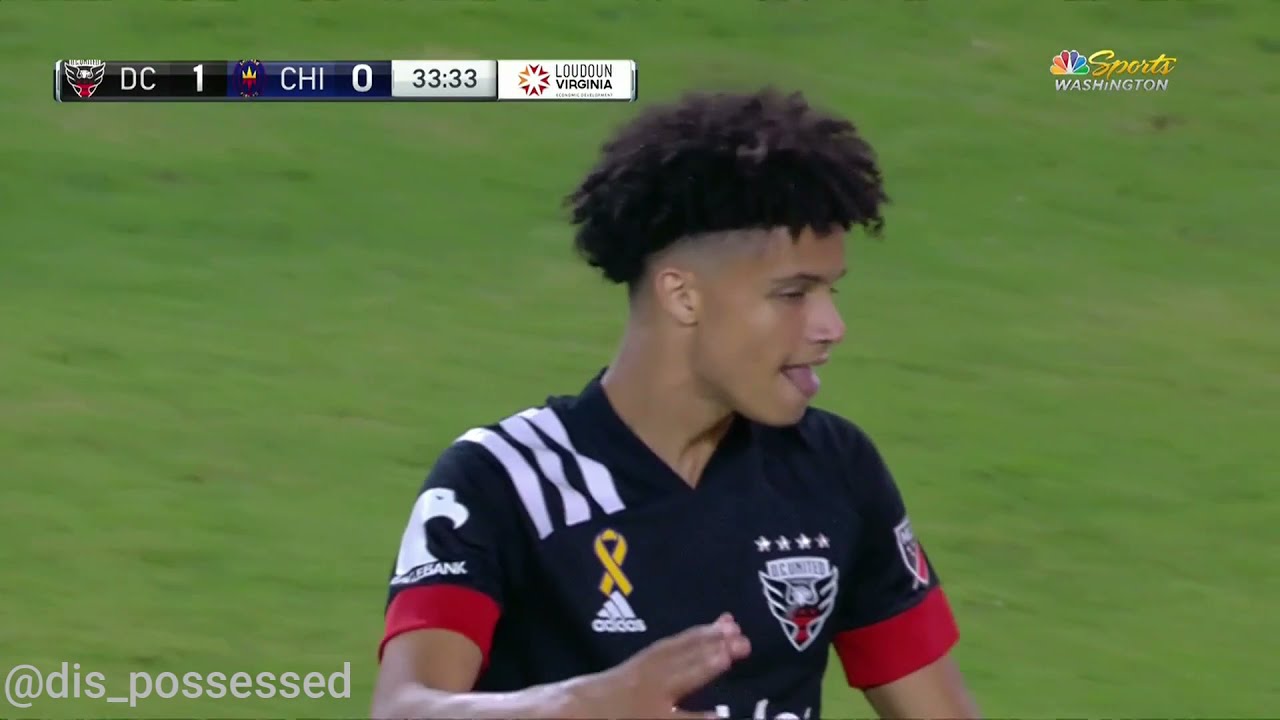Kevin Paredes vs Chicago 9/15/21