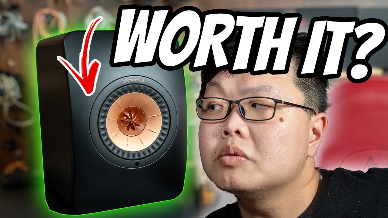 KEF LS50 Wireless II to zaskakująco dobry produkt, ALE...
