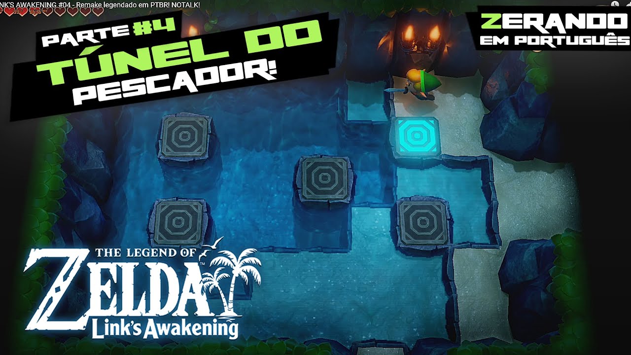 Zelda Link's Awakening Gameplay #04&mdash; Final do Jogo | Remake | Walkthrough