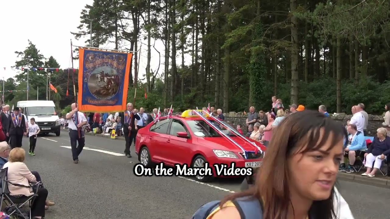 12th July parade Antrim 2022
