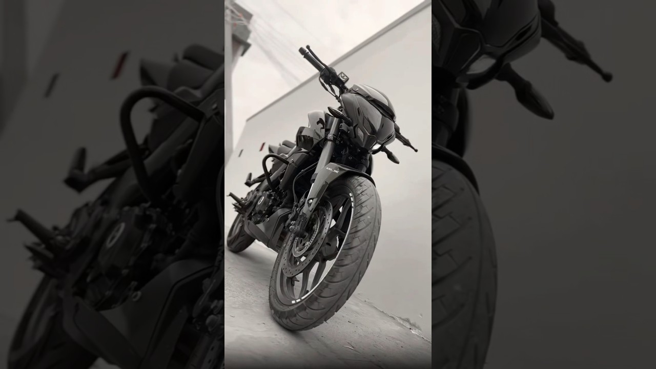NS 200 MODIFICATION‼️pulsar ns 200 modified wrapping💥motor huber 