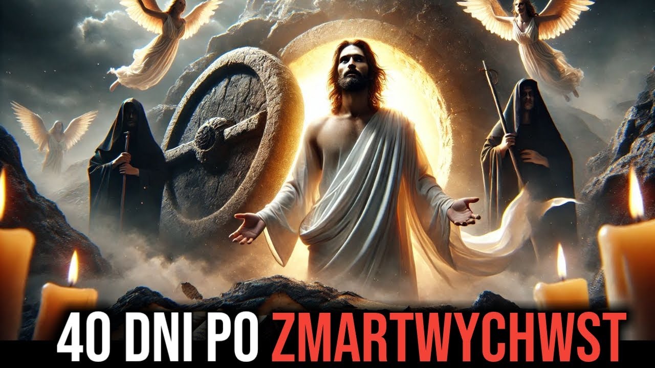 40 DNI TAJEMNIC po zmartwychwstaniu &mdash; co powiedział JEZUS i co ZAMILCZANO!