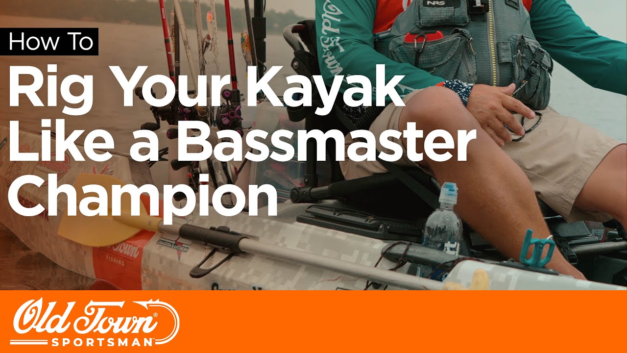 Rig Your Kayak Like A Tournament Champion
