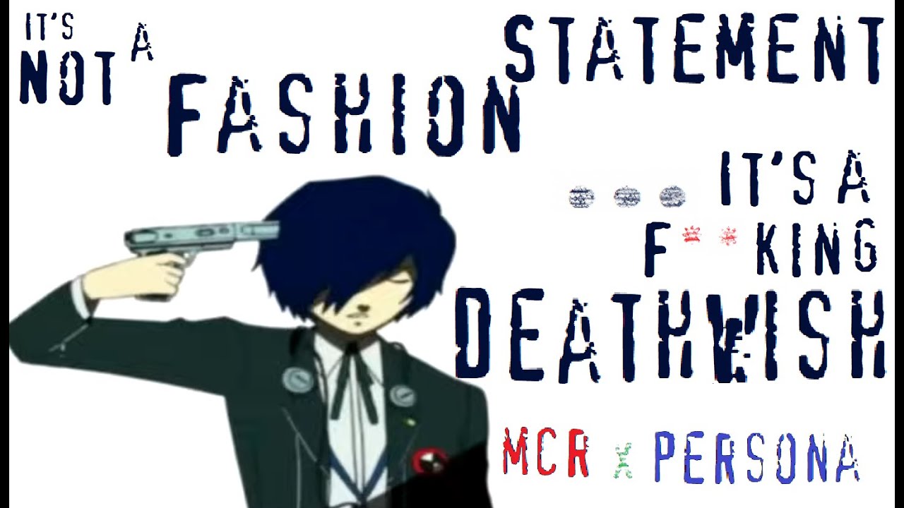[AMV] I Will Remember You (MCR x P3RE)