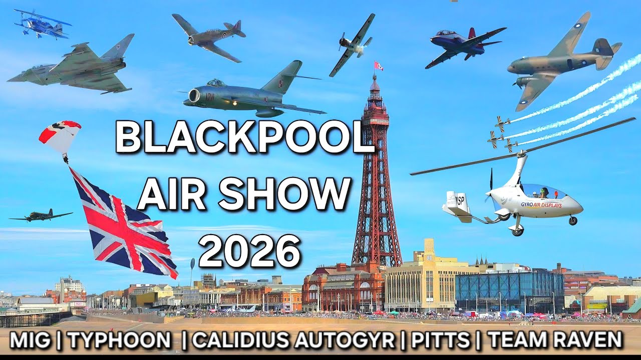 BLACKPOOL AIR SHOW 2026