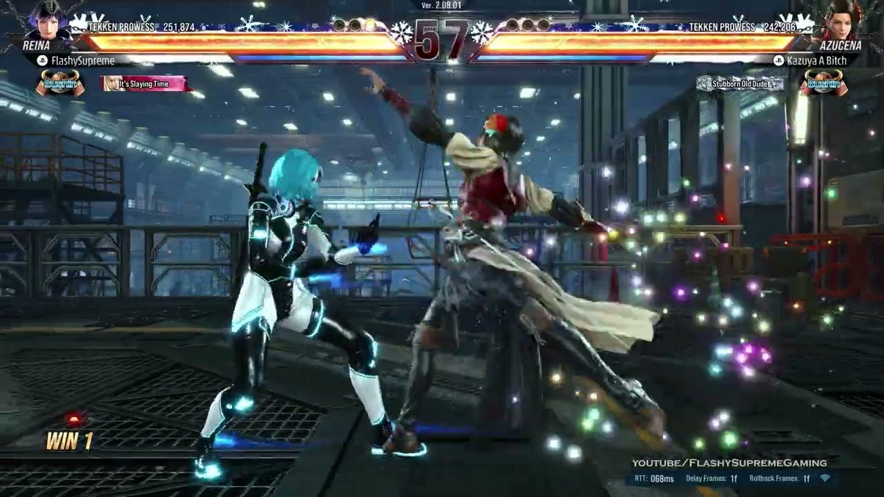 Ranked: Reina vs. Azucena (Bushin)