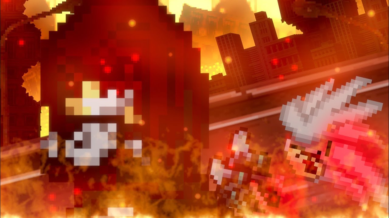 NOOOOOOOOO SILVEEER!!!-Mugen Fallen Heroes Knuckles.Exe VS Silver