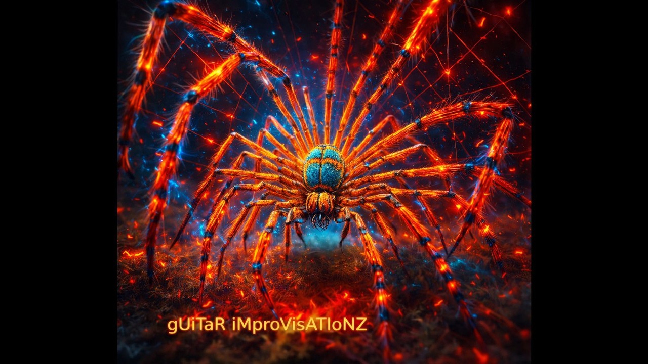 🔥 Live 8-String Guitar Improv – Let’s See What Happens