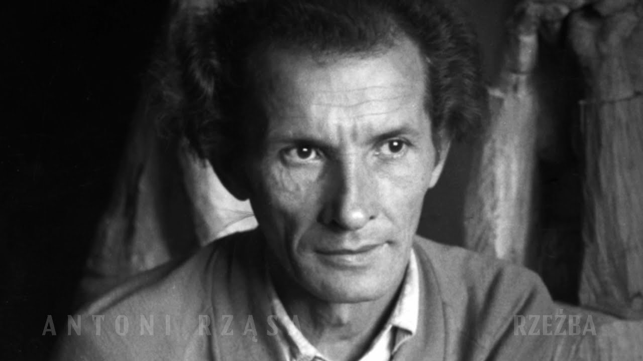 Antoni Rząsa.  Rzeźba