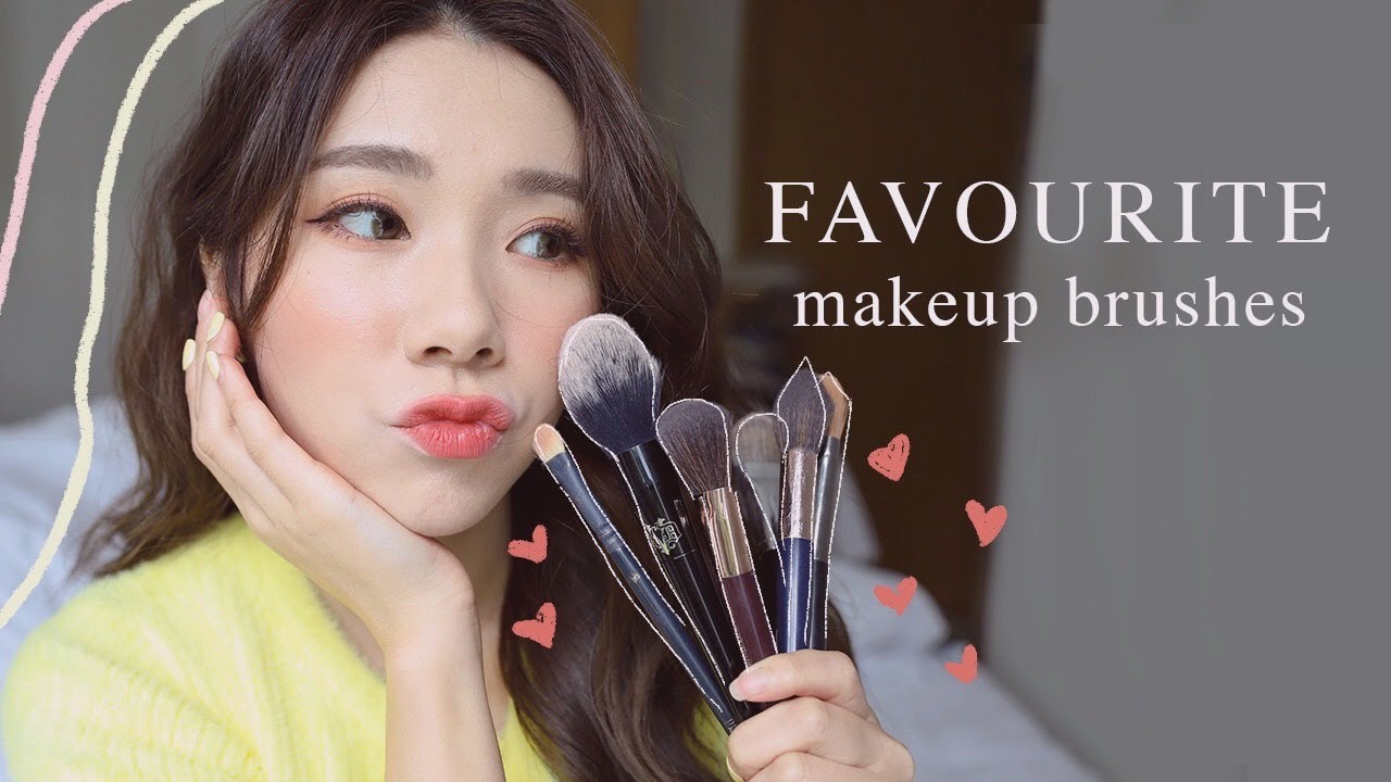 My Favourite Makeup Brushes | MONGABONG