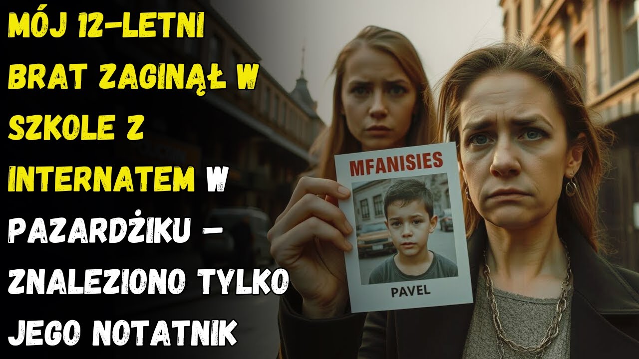 Mój 12-letni brat zaginął w szkole z internatem w Pazardżiku – znaleziono tylko jego notatnik