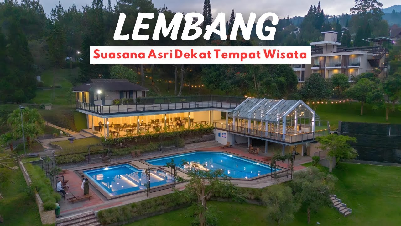 10 Rekomendasi HOTEL TERBAIK DI LEMBANG 2025 - 300 Ribuan Ada Kolam Renang