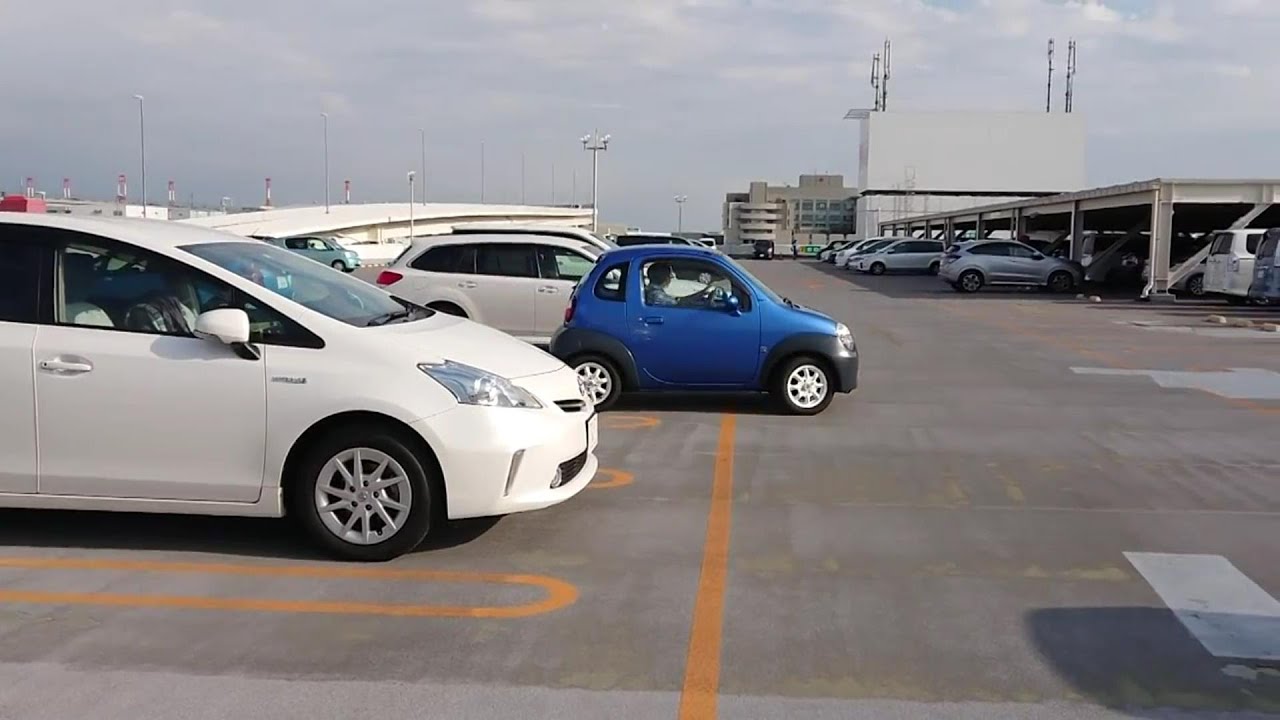 スズキツインの外観と内装　Kei-car SUZUKI Twin