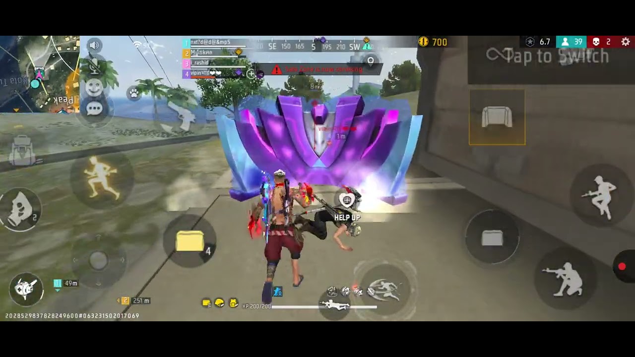 Rank pushing new season #freefire #gamingvideos #ff #gaming #garenafreefire 