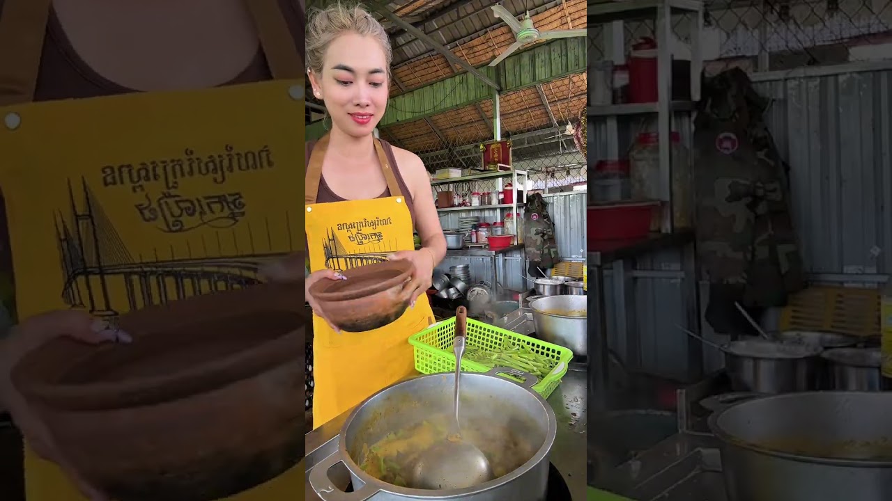 ធ្វេី​មេគេថៅកែគេ​ក៏ត្រូវ​ចេះការងារ​គ្រប់​មុខដែរ☺