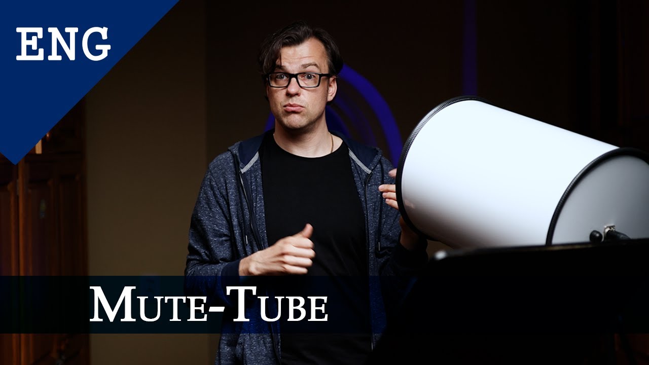 MUTE-TUBE -  the BEST sound absorption for trumpet with a trick up its sleeve!!!