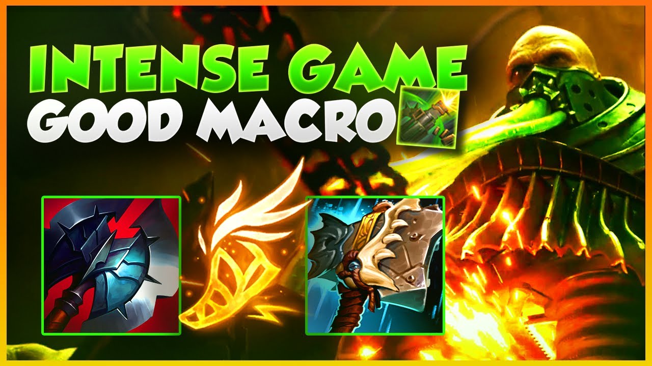 Intense Urgot gaming in high diamond! (50k CHAMP DMG, 15K TOWER DMG)