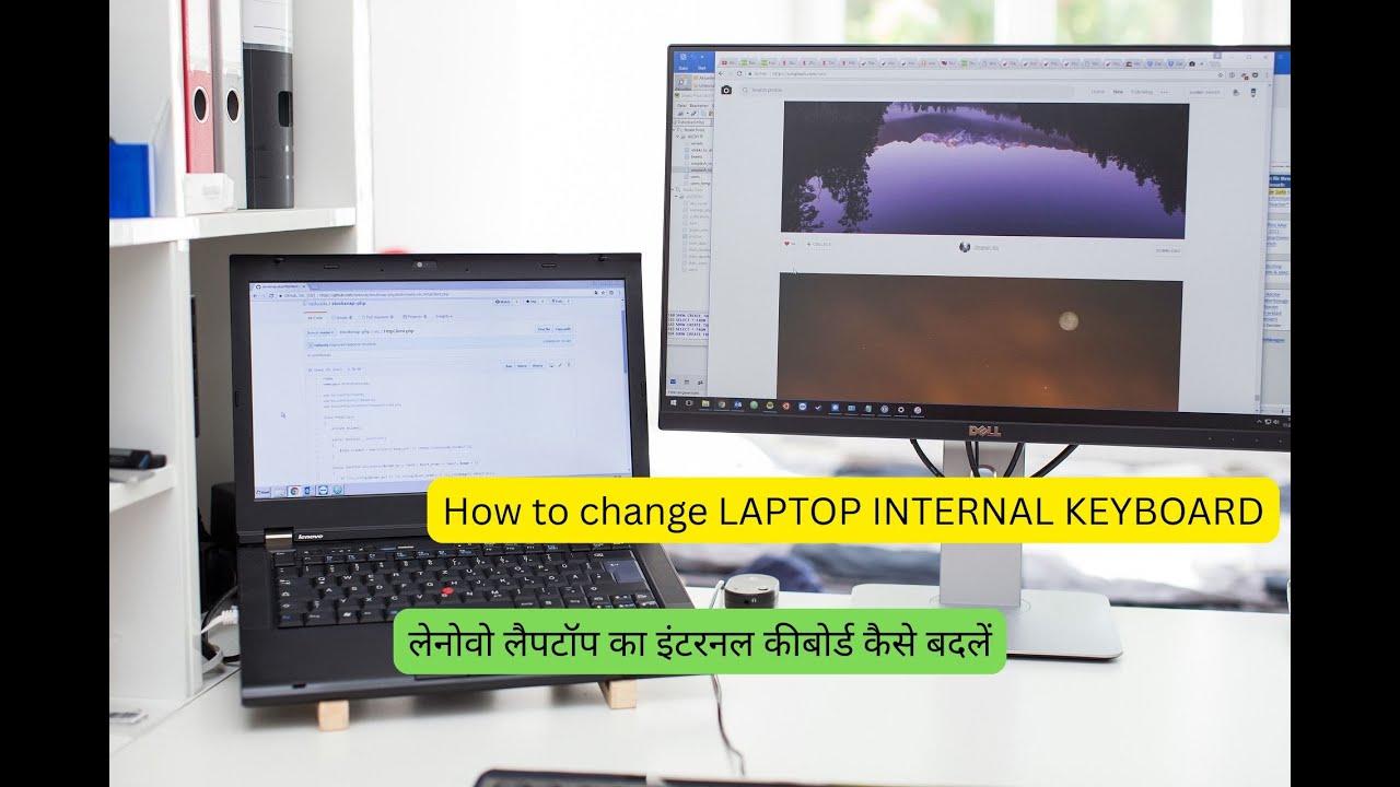 How to Change Lenovo Laptop Internal Keyboard | Step-by-Step Guide