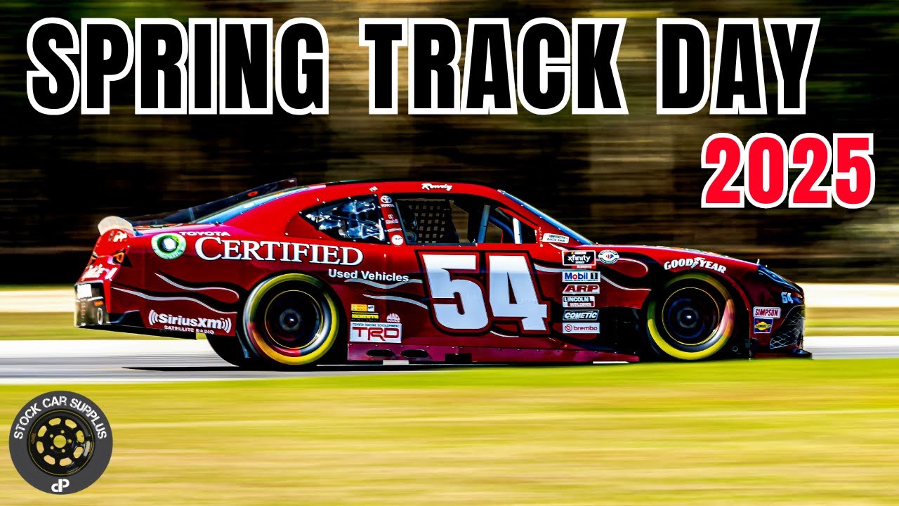 2025 Supra NASCAR Spring Track Day ASMR CMP Kershaw