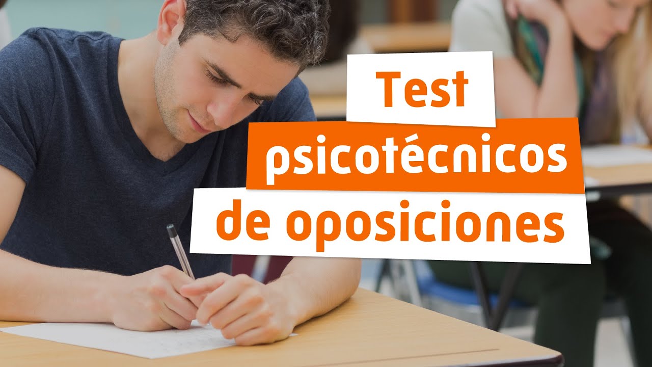 Test Psicotécnicos de Oposiciones en MasterD