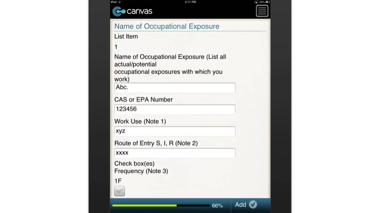 APHIS Form 29, Continuation Sheet
